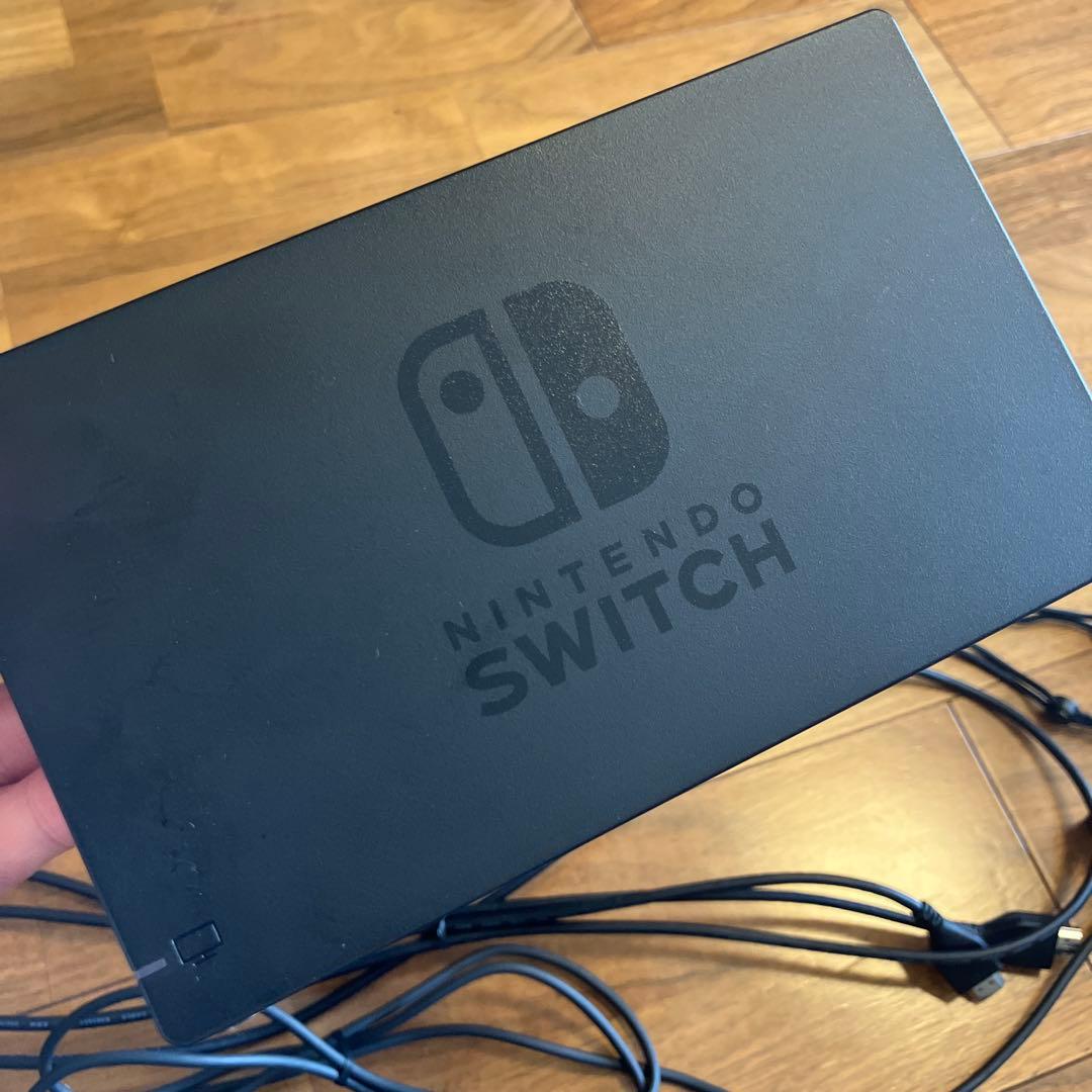 【動作確認済】Nintendo Switch 本体 グレー ドック付き