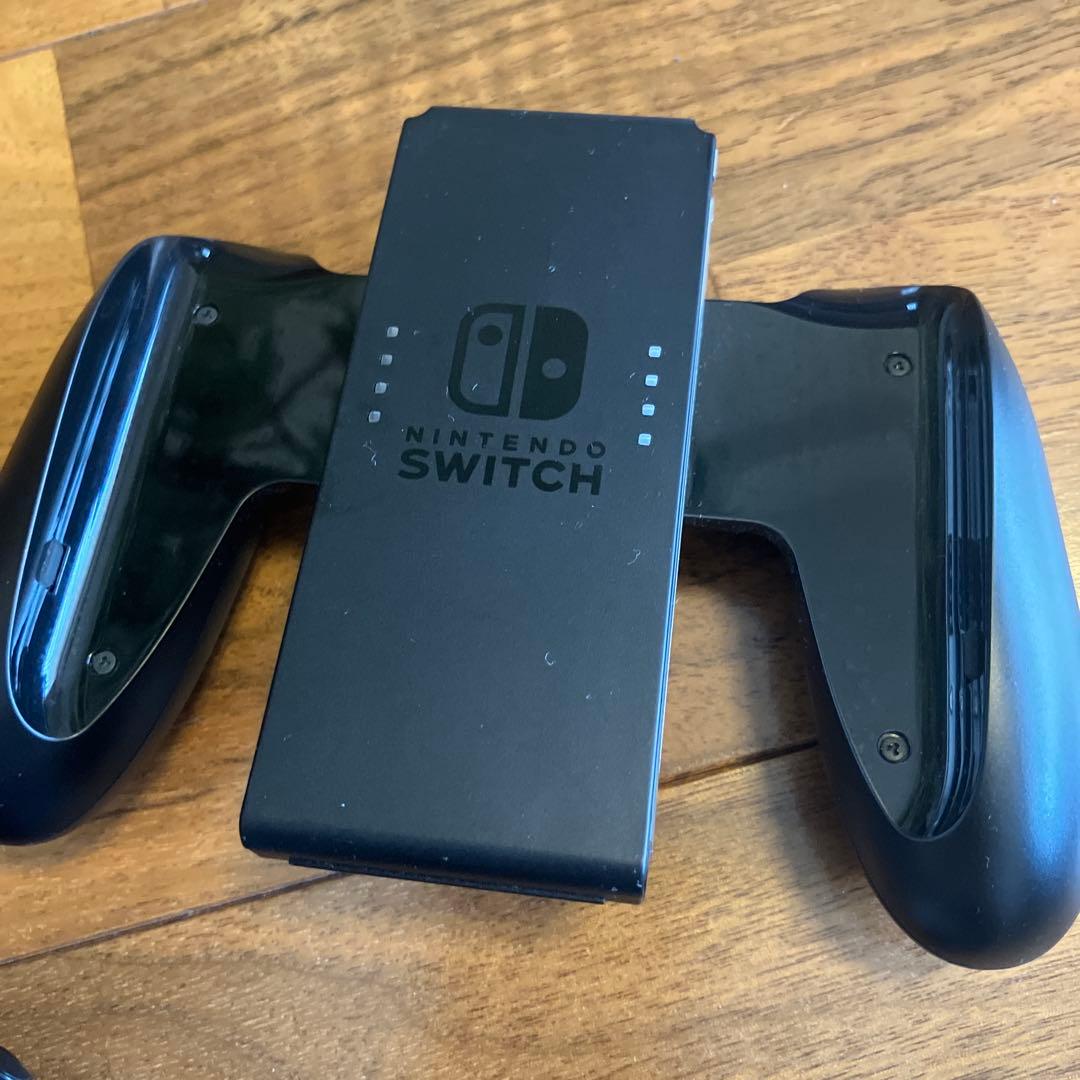 【動作確認済】Nintendo Switch 本体 グレー ドック付き
