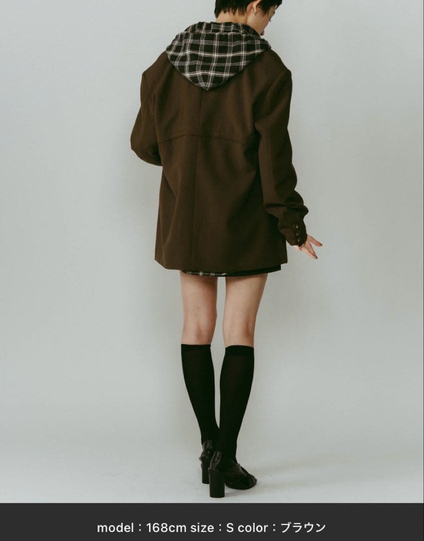 Knuth Marf custom dad jacket ブラウン S