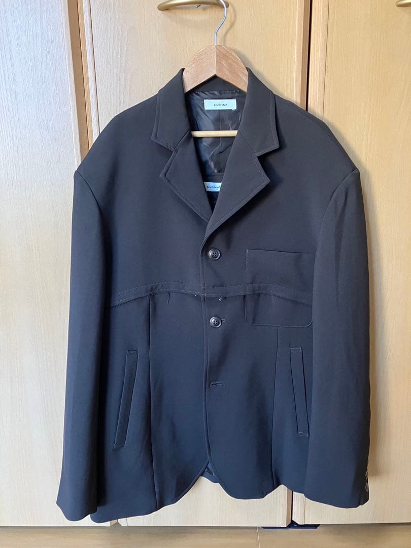 Knuth Marf custom dad jacket ブラウン S