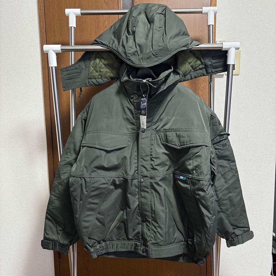 新品　防寒着　上下セット　自重堂