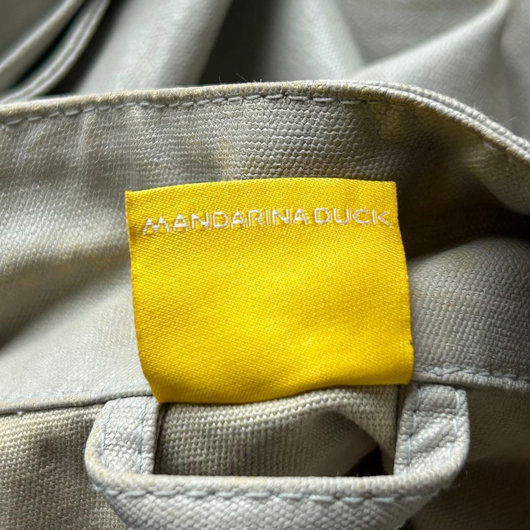 ジャケット・アウター 00s Archive Mandarina Duck Systems jkt
