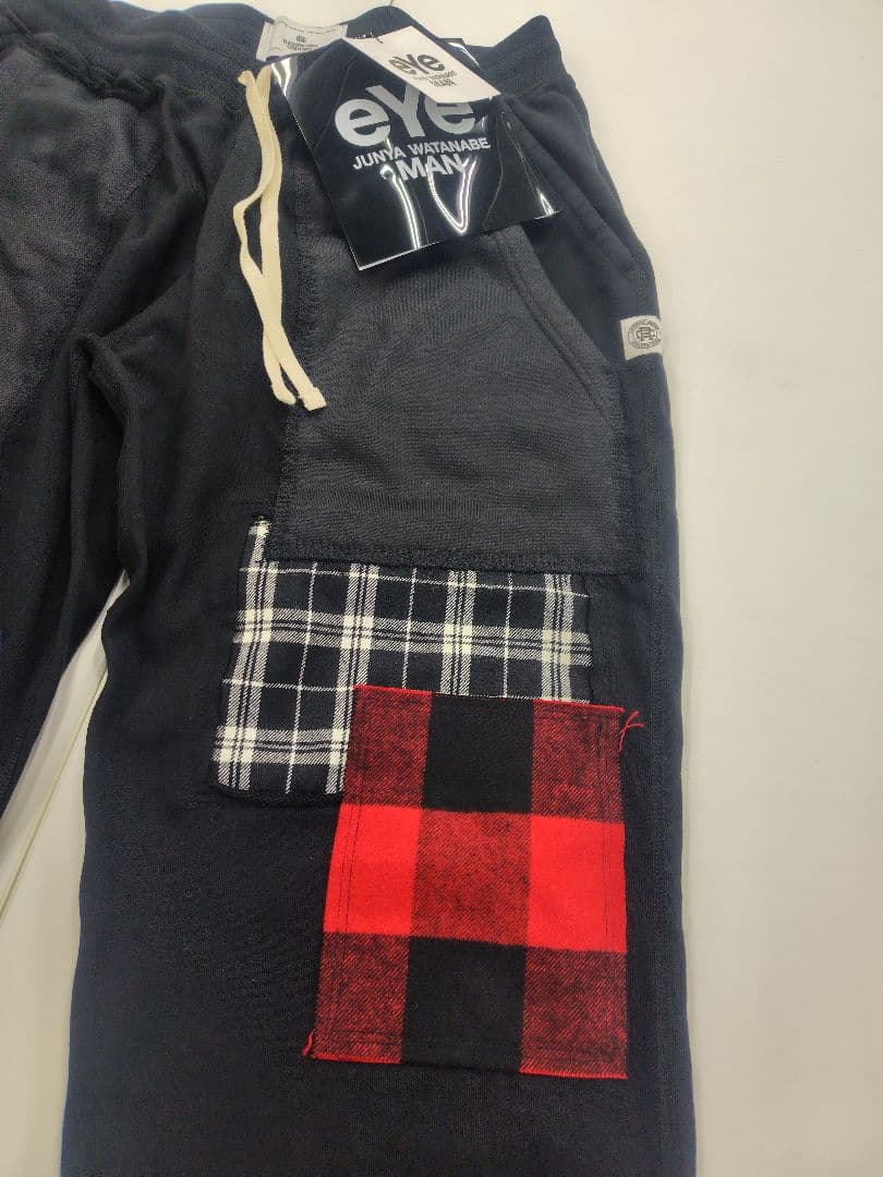 eYe Junya Watanabe MAN パッチワーク スウェット パンツ