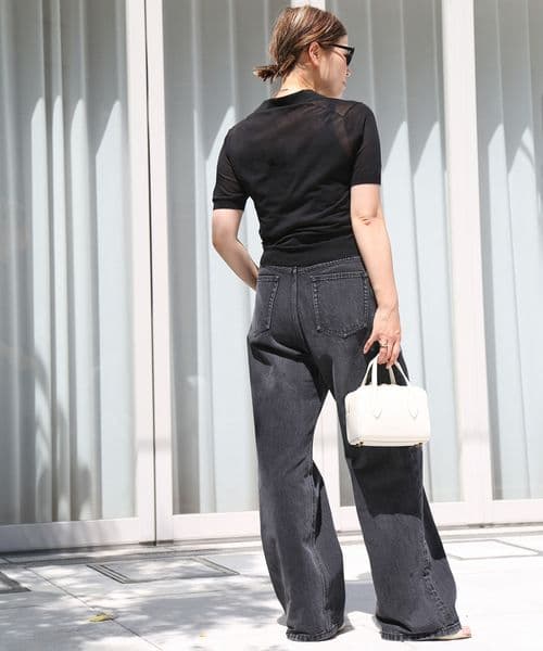 EVERYDAY I LIKE.★Cotton Poloshirt ニット