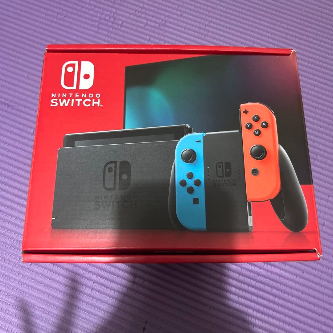 Nintendo Switch 本体 + Splatoon 3付き
