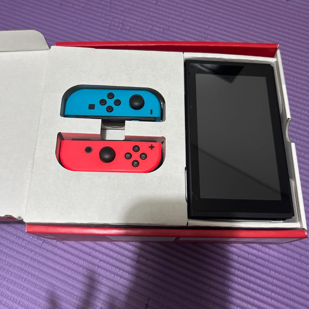 Nintendo Switch 本体 + Splatoon 3付き