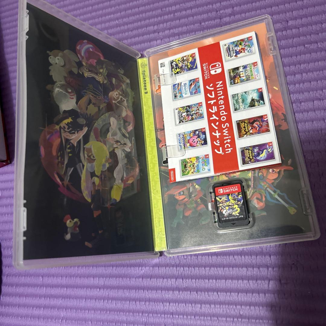 Nintendo Switch 本体 + Splatoon 3付き