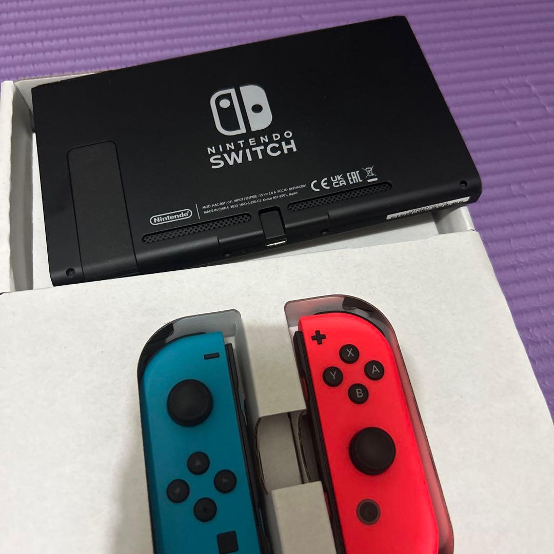 Nintendo Switch 本体 + Splatoon 3付き