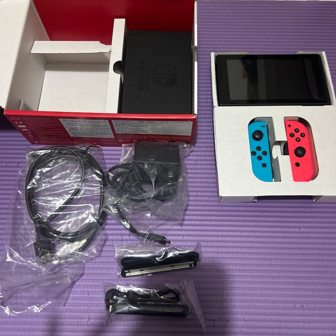 Nintendo Switch 本体 + Splatoon 3付き