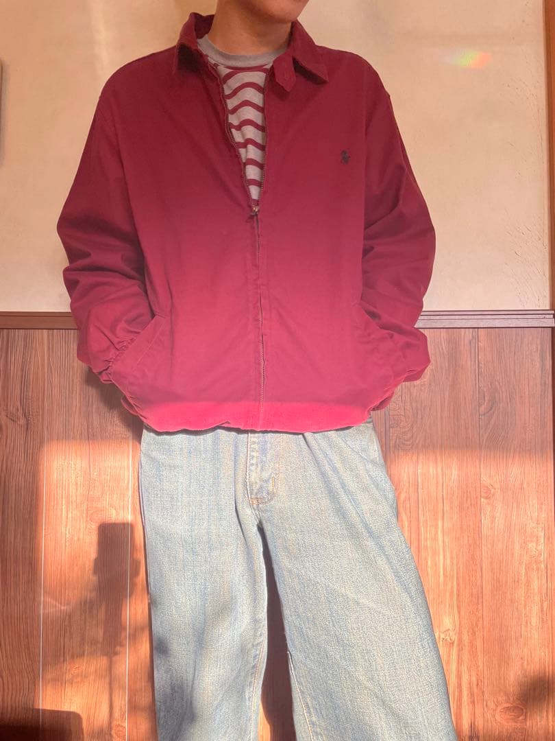 【90s】Polo by Ralph Lauren スウィングトップ L