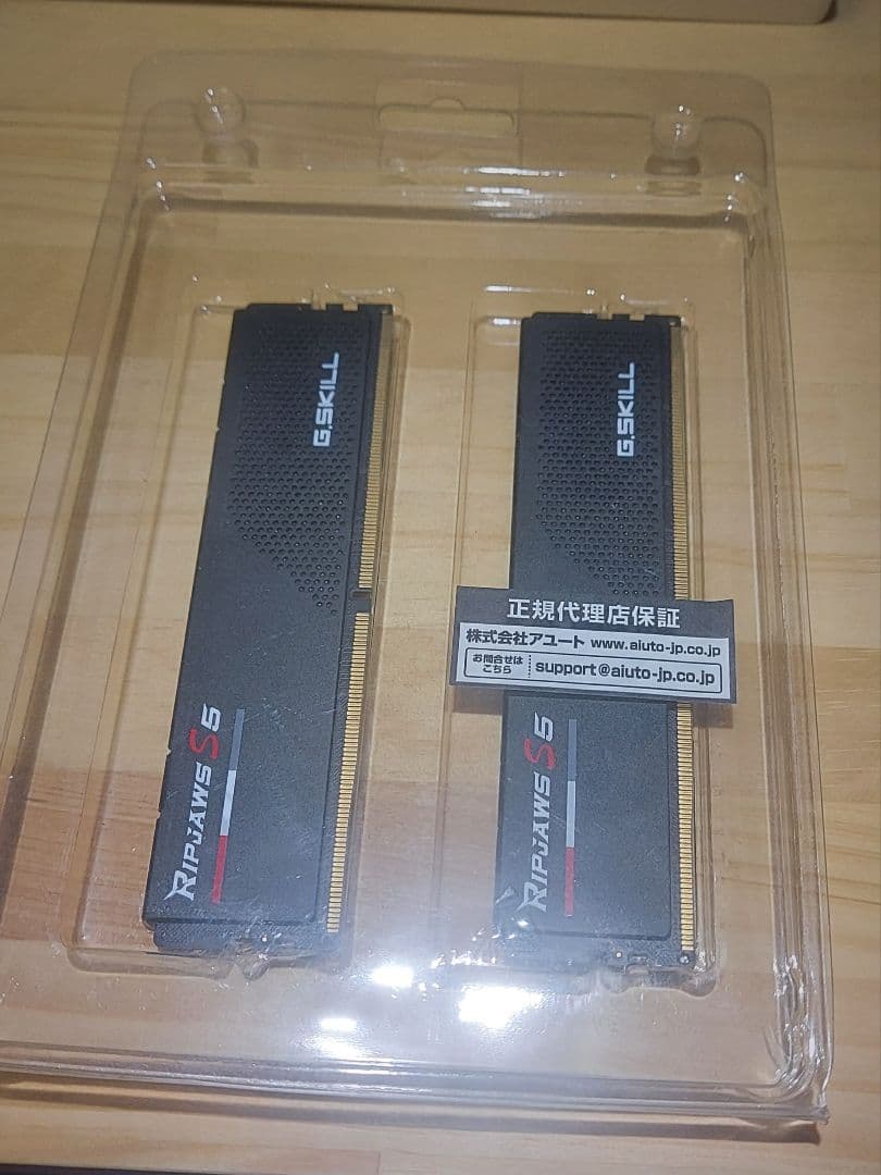 メモリー G.SKILL F5 DDR5 5600MHz 16GBx2