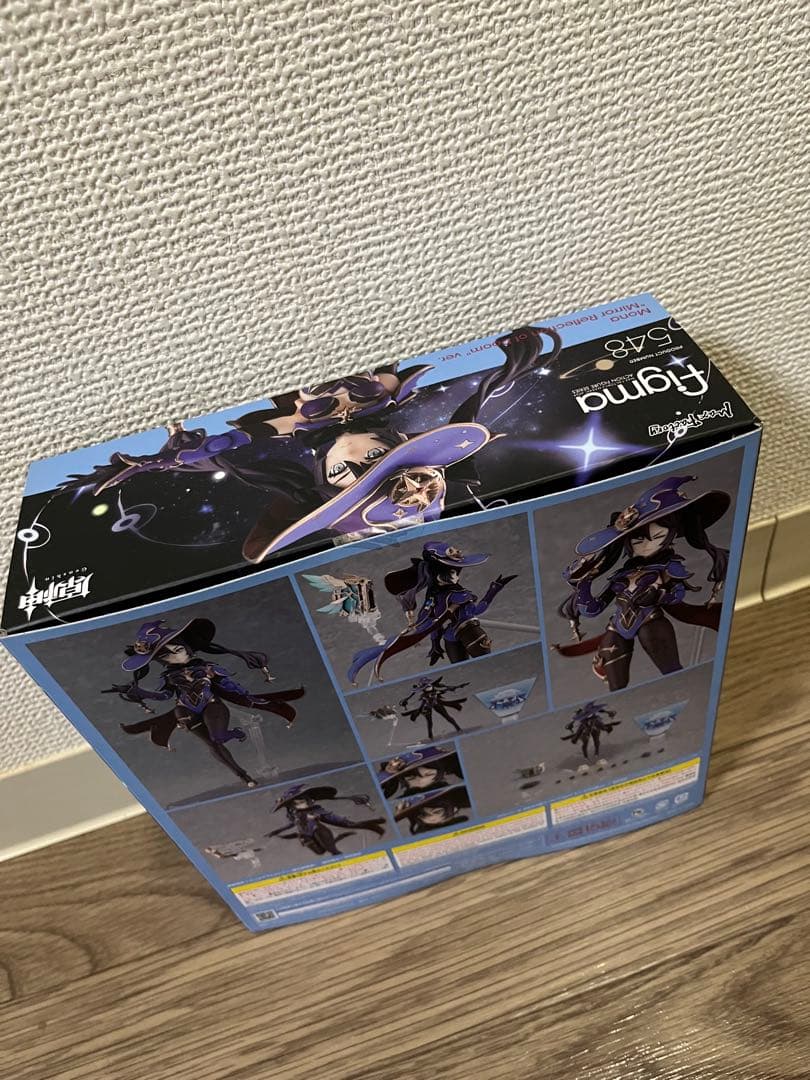 figma 548 原神 モナ 水中幻願ver. 新品