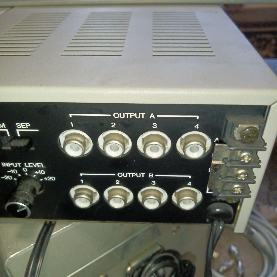 店 JVC DU-202 音声信号分配器