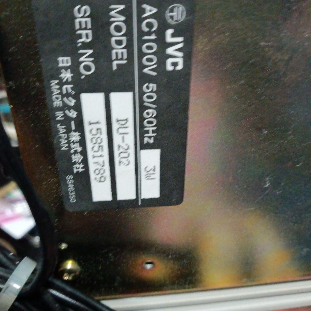 店 JVC DU-202 音声信号分配器