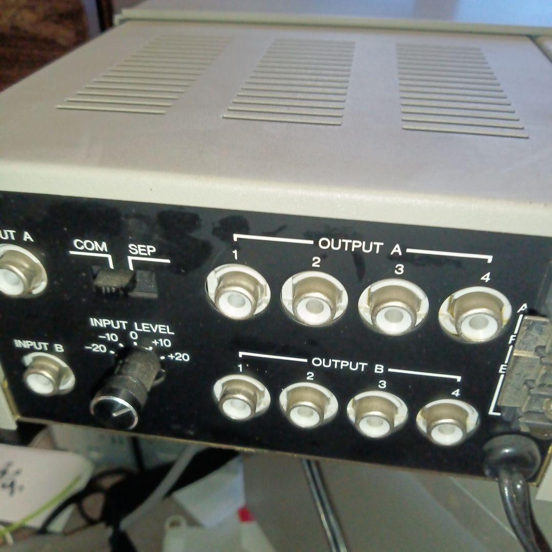 店 JVC DU-202 音声信号分配器