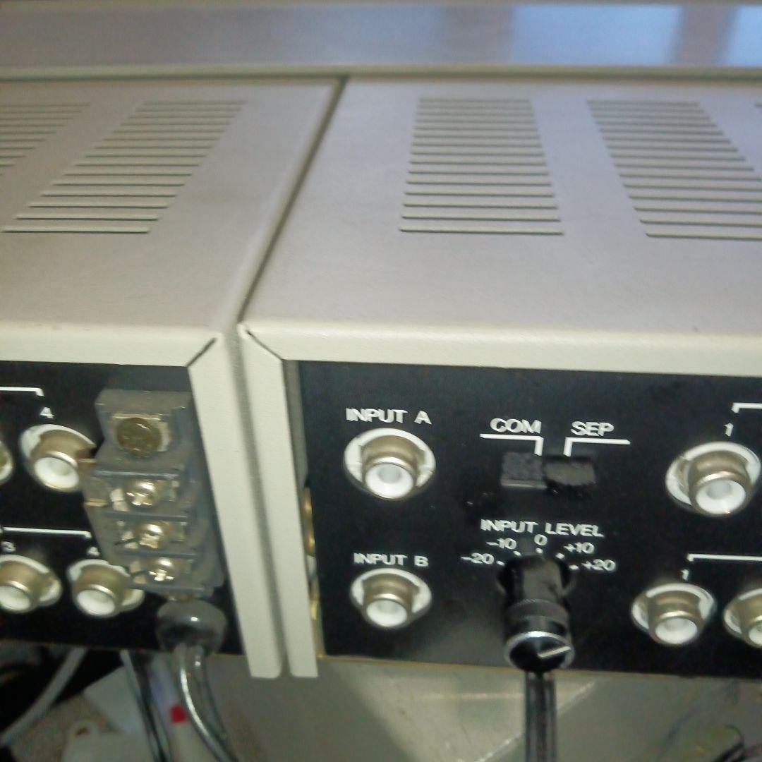 店 JVC DU-202 音声信号分配器