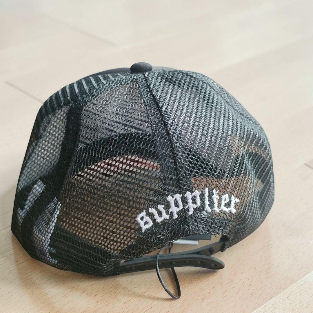 【新品未使用】SUPPLIER キャップ ブラック