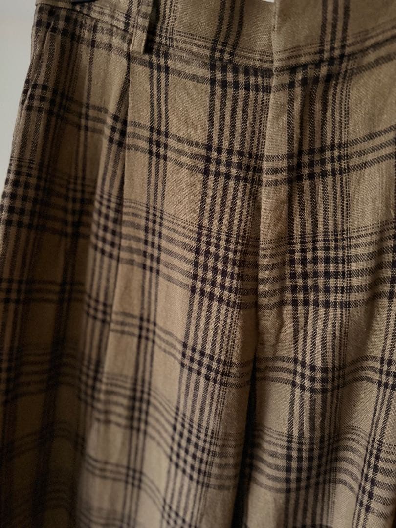 Cristaseyaクリスタセヤdouble pleated widepants