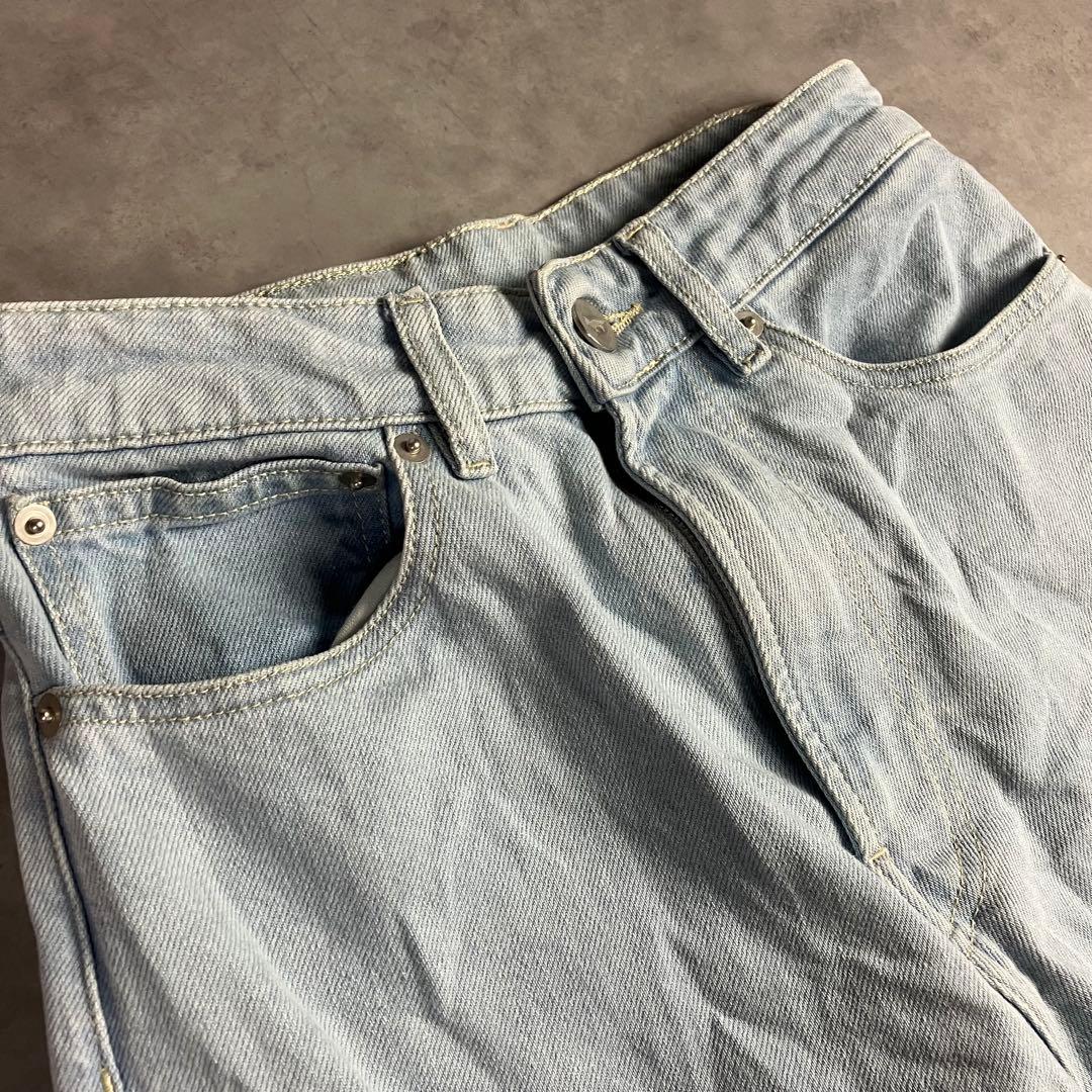 Maison Kitsuné メゾンキツネ デニムパンツ 26 ジーンズ ボトム