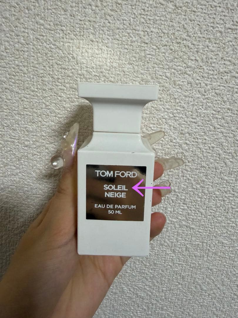 トムフォード TOMFORD SOLEILNEIGE オードパルファム 50mL