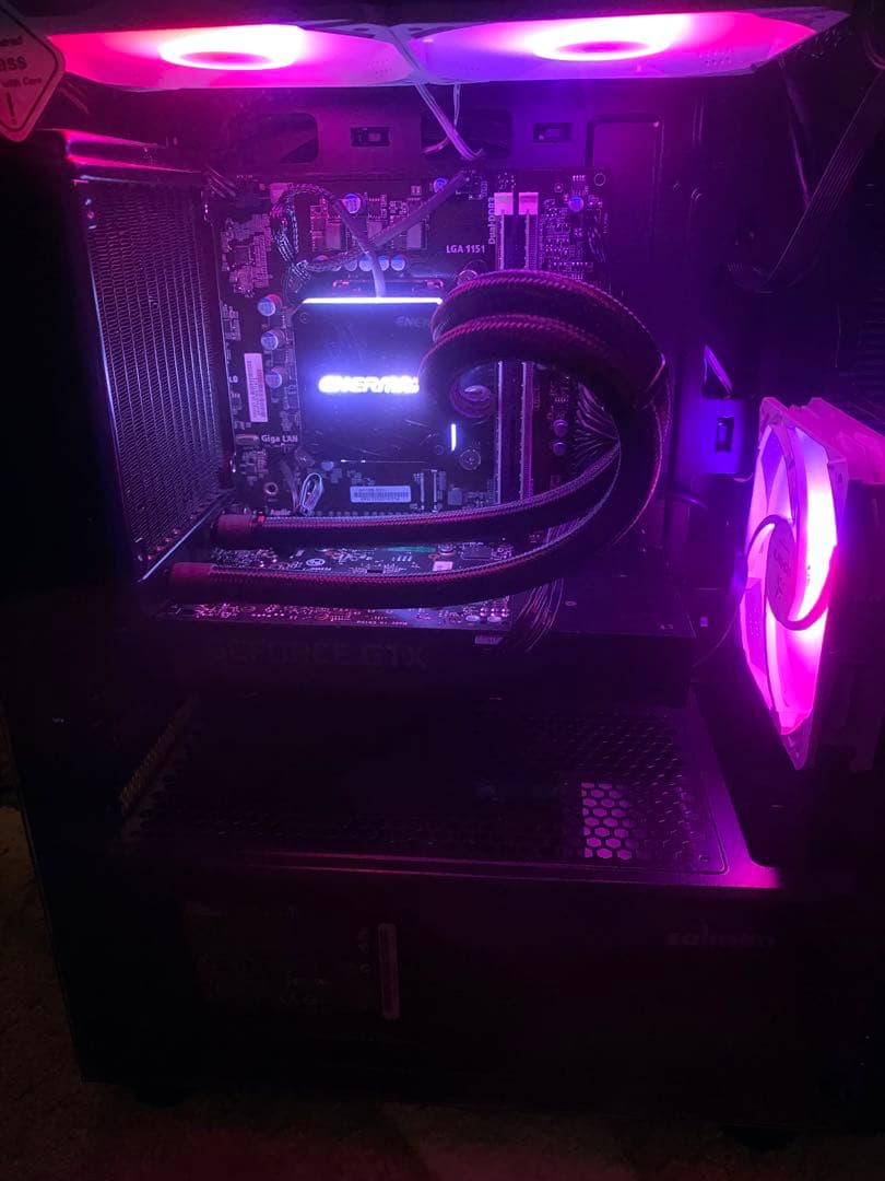 ゲーミングPC core i7 GTX950搭載