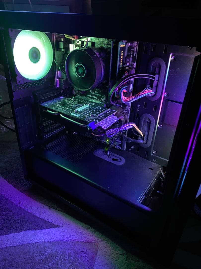ゲーミングPC core i7 GTX950搭載