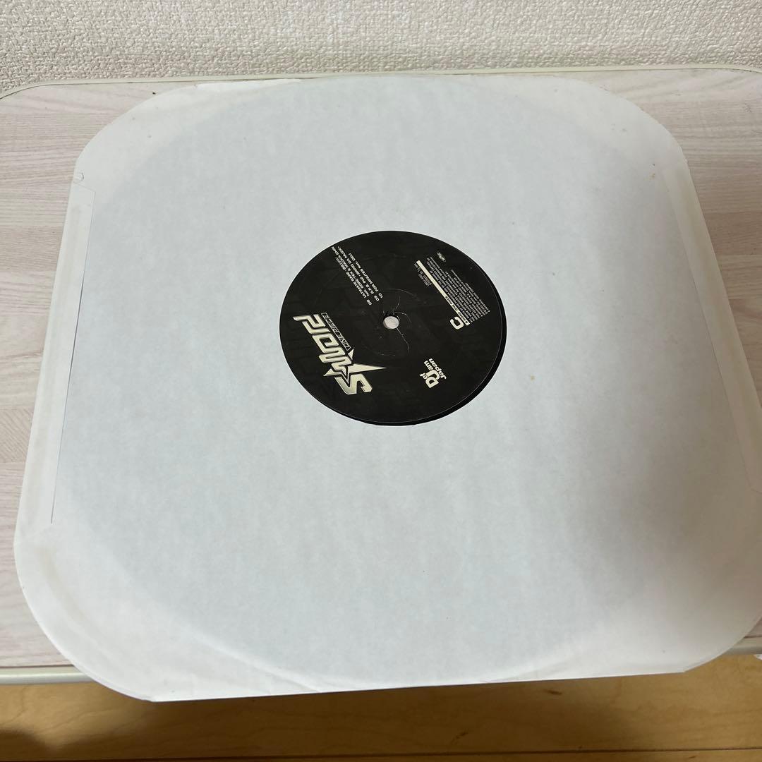 S-WORD / ONE PIECE レコード　アナログ　nitro
