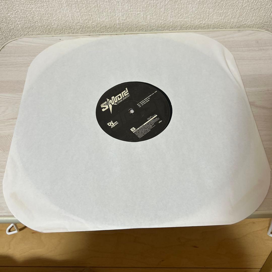 S-WORD / ONE PIECE レコード　アナログ　nitro