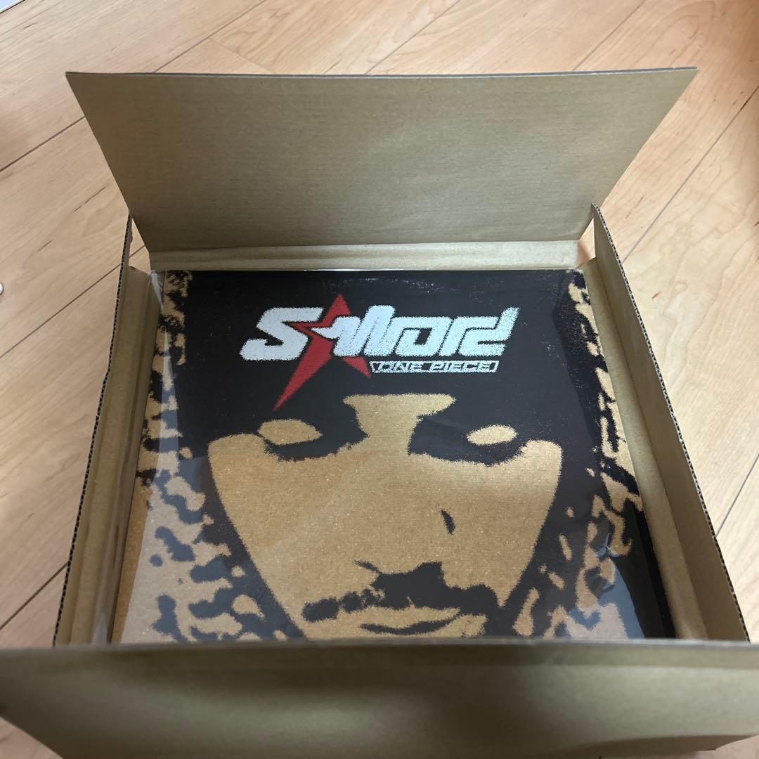 S-WORD / ONE PIECE レコード　アナログ　nitro
