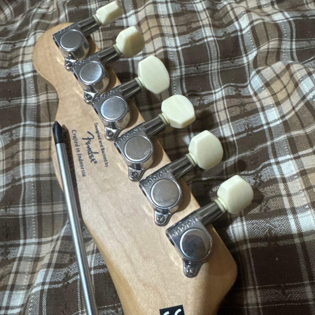 ギター squier telecaster standard series