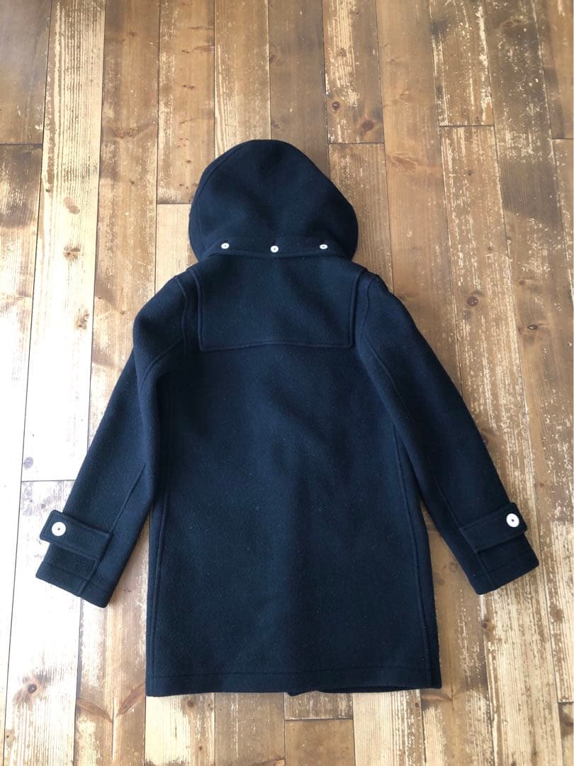 RAF SIMONS 1995 ラフシモンズ ダッフルコート 黒色 44