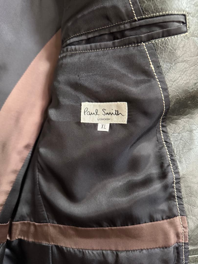 Paul Smith レザージャケット
