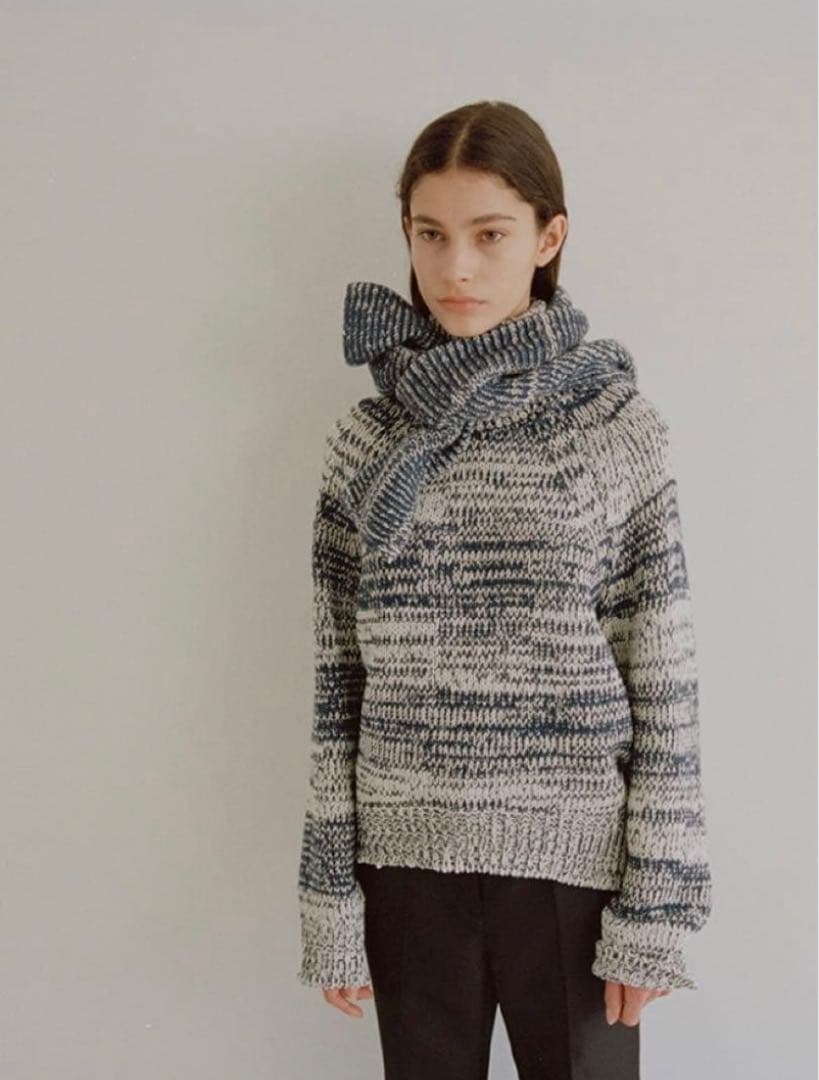 小物 ALLEGE mix knit foodie