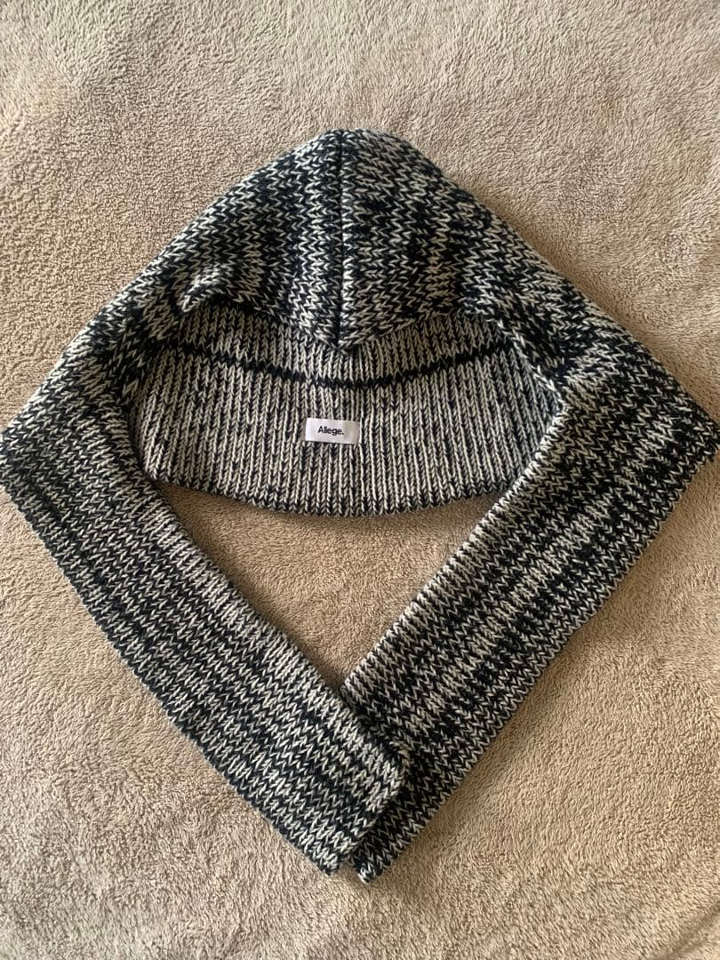 小物 ALLEGE mix knit foodie