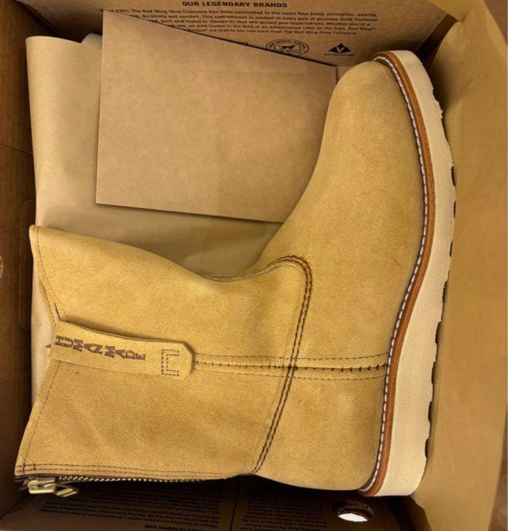 k*5様 HUMAN MADE x RED WING 8INCH MOC