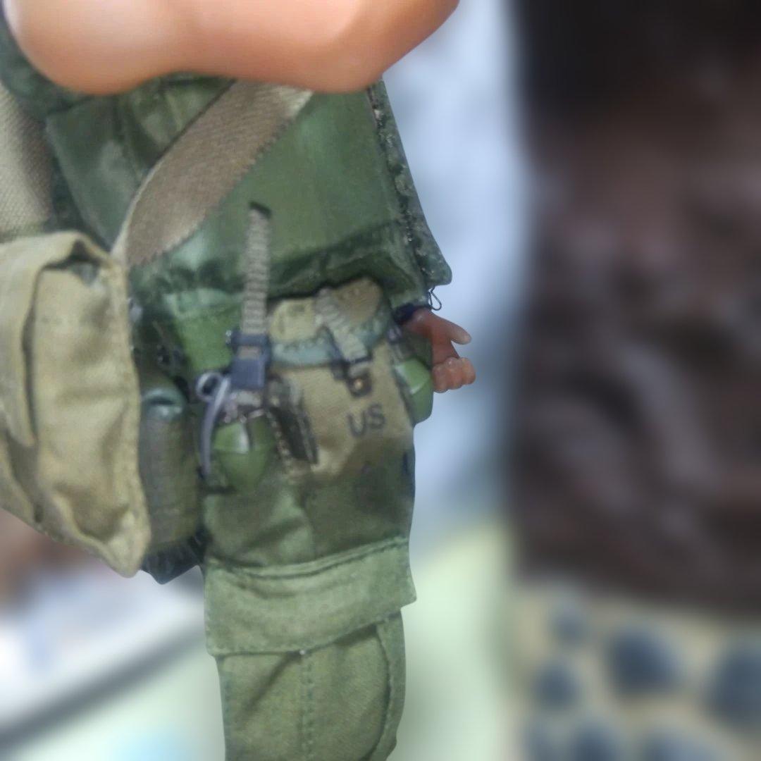 ♢値引きしました☆ベトナム戦争 アメリカ海兵隊歩兵1/6アクションフィギュア