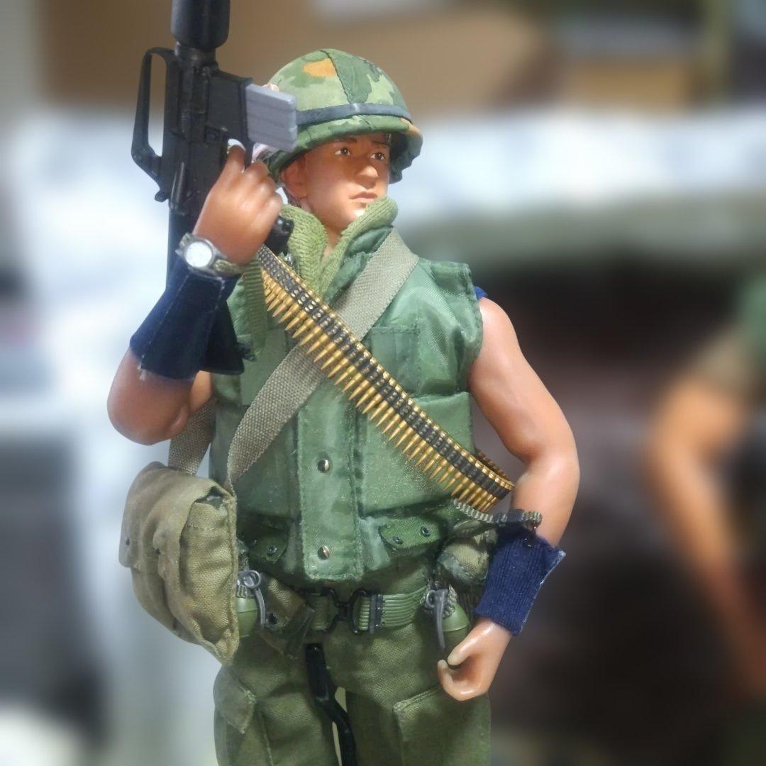 ♢値引きしました☆ベトナム戦争 アメリカ海兵隊歩兵1/6アクションフィギュア