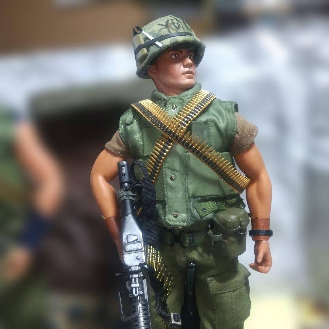 ♢値引きしました☆ベトナム戦争 アメリカ海兵隊歩兵1/6アクションフィギュア