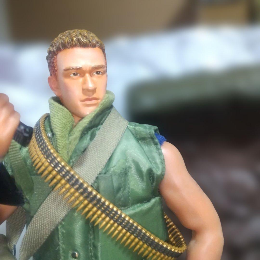♢値引きしました☆ベトナム戦争 アメリカ海兵隊歩兵1/6アクションフィギュア