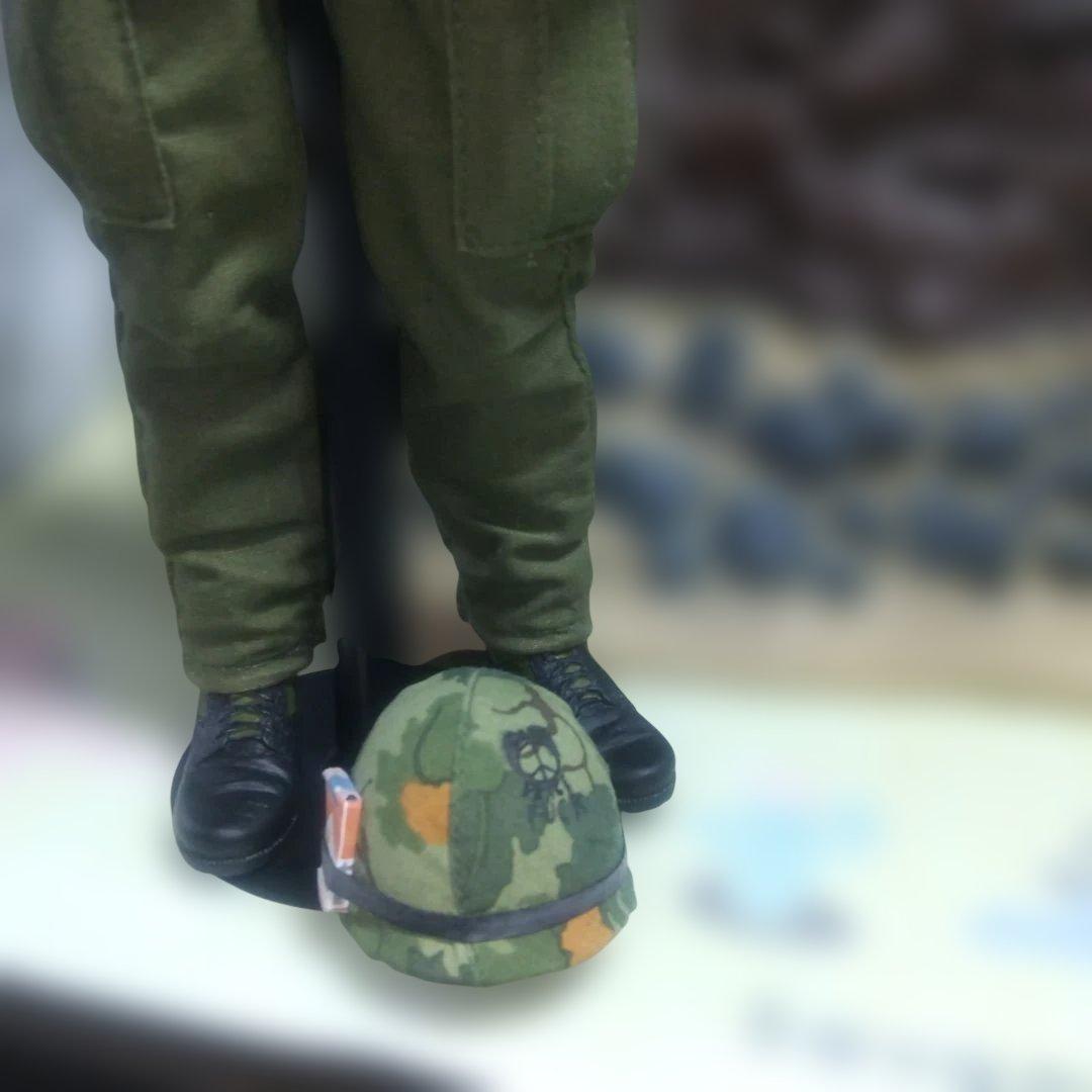 ♢値引きしました☆ベトナム戦争 アメリカ海兵隊歩兵1/6アクションフィギュア