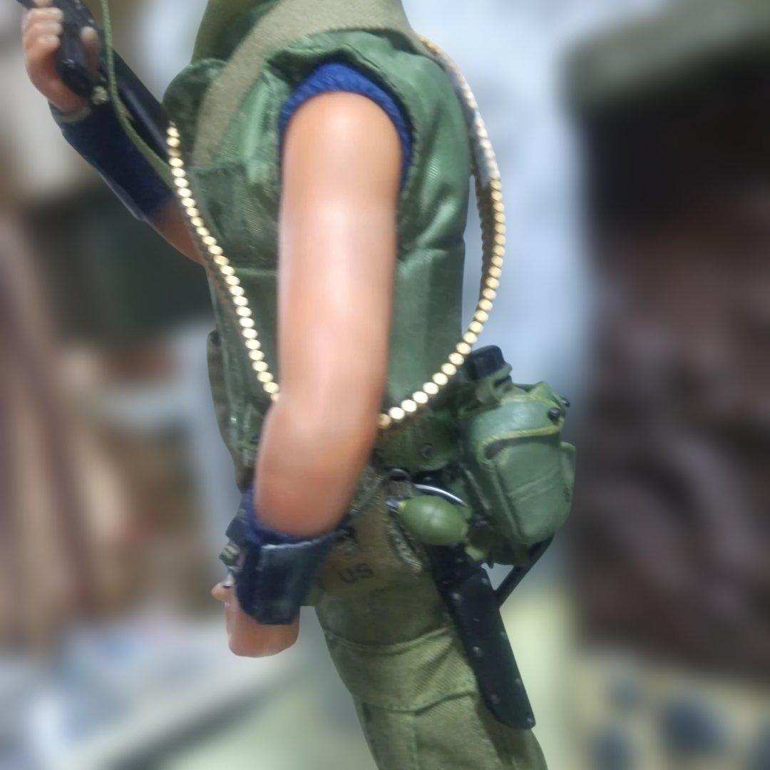 ♢値引きしました☆ベトナム戦争 アメリカ海兵隊歩兵1/6アクションフィギュア