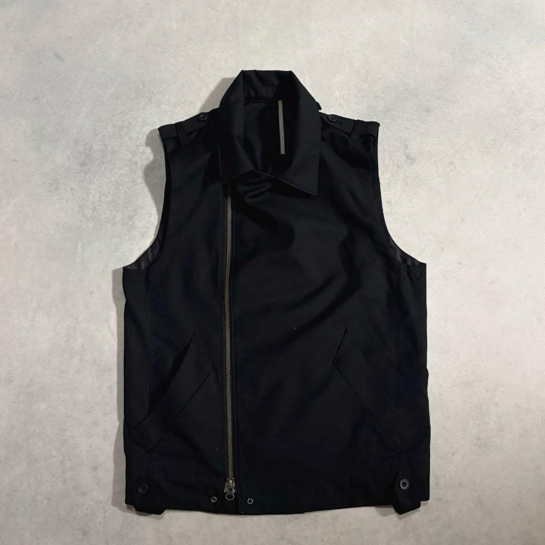 トップス archive PPFM double zip gimmick vest y2k