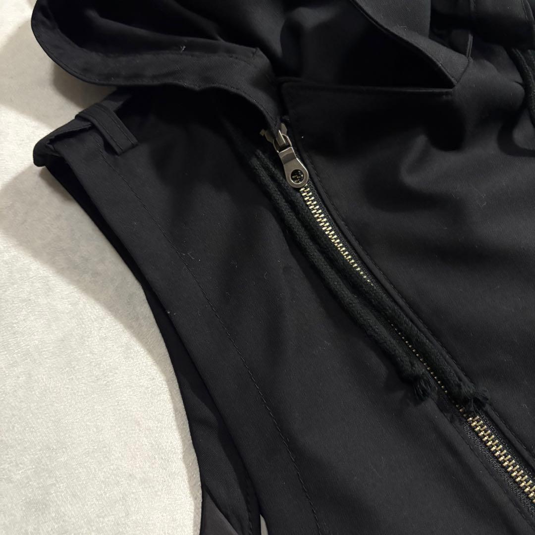 トップス archive PPFM double zip gimmick vest y2k