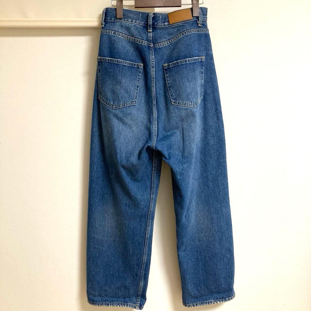 【美品✨】Curensology 〈&RC〉ワイドルーズデニムパンツ