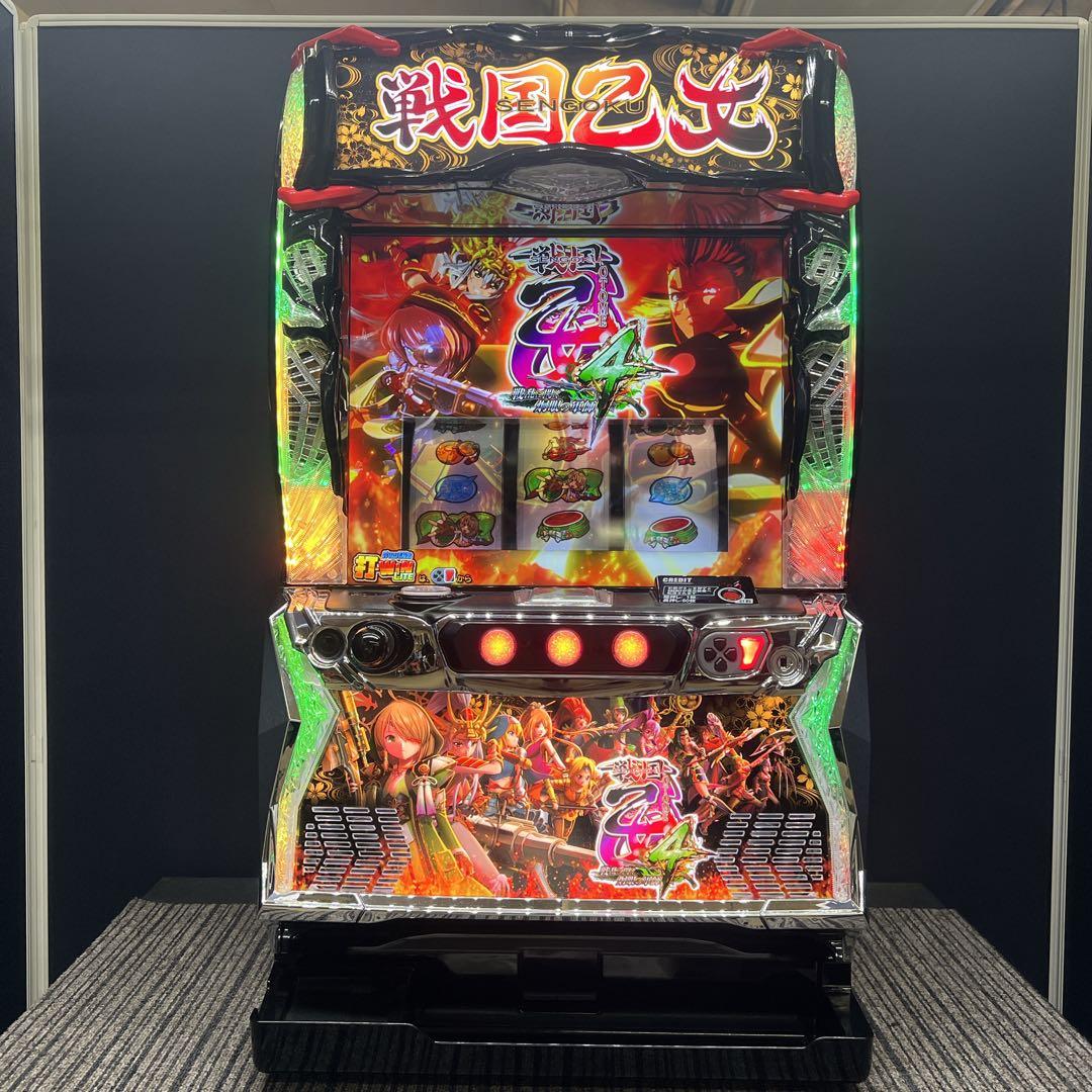 戦国乙女４　スマスロ実機　簡易ユニット付　✨送料無料✨