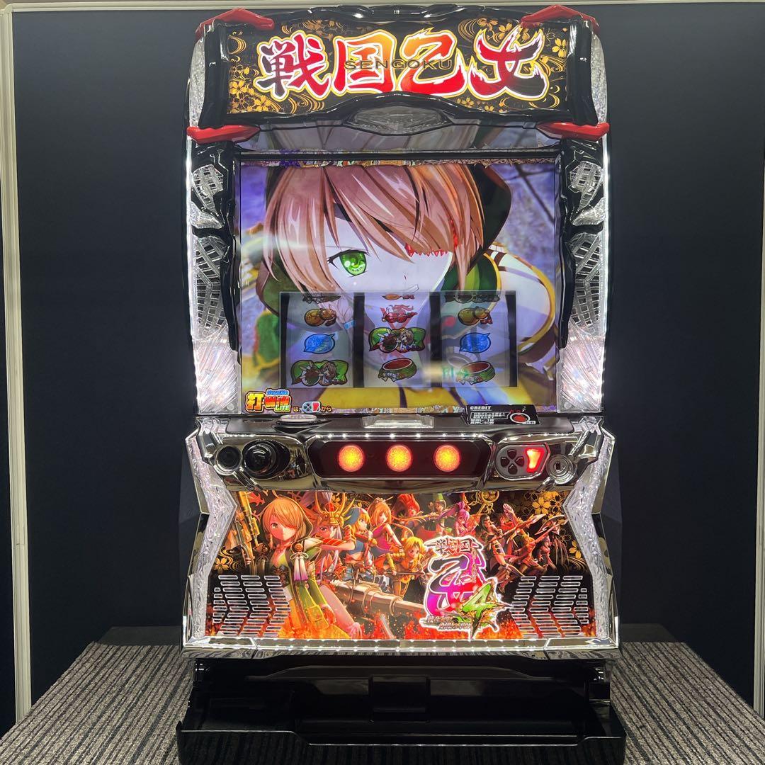 戦国乙女４　スマスロ実機　簡易ユニット付　✨送料無料✨