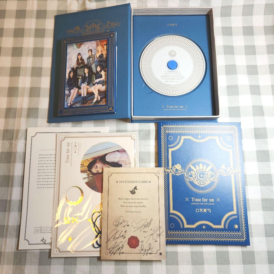 GFRIEND 2ND ALBUM Time for us 限定版