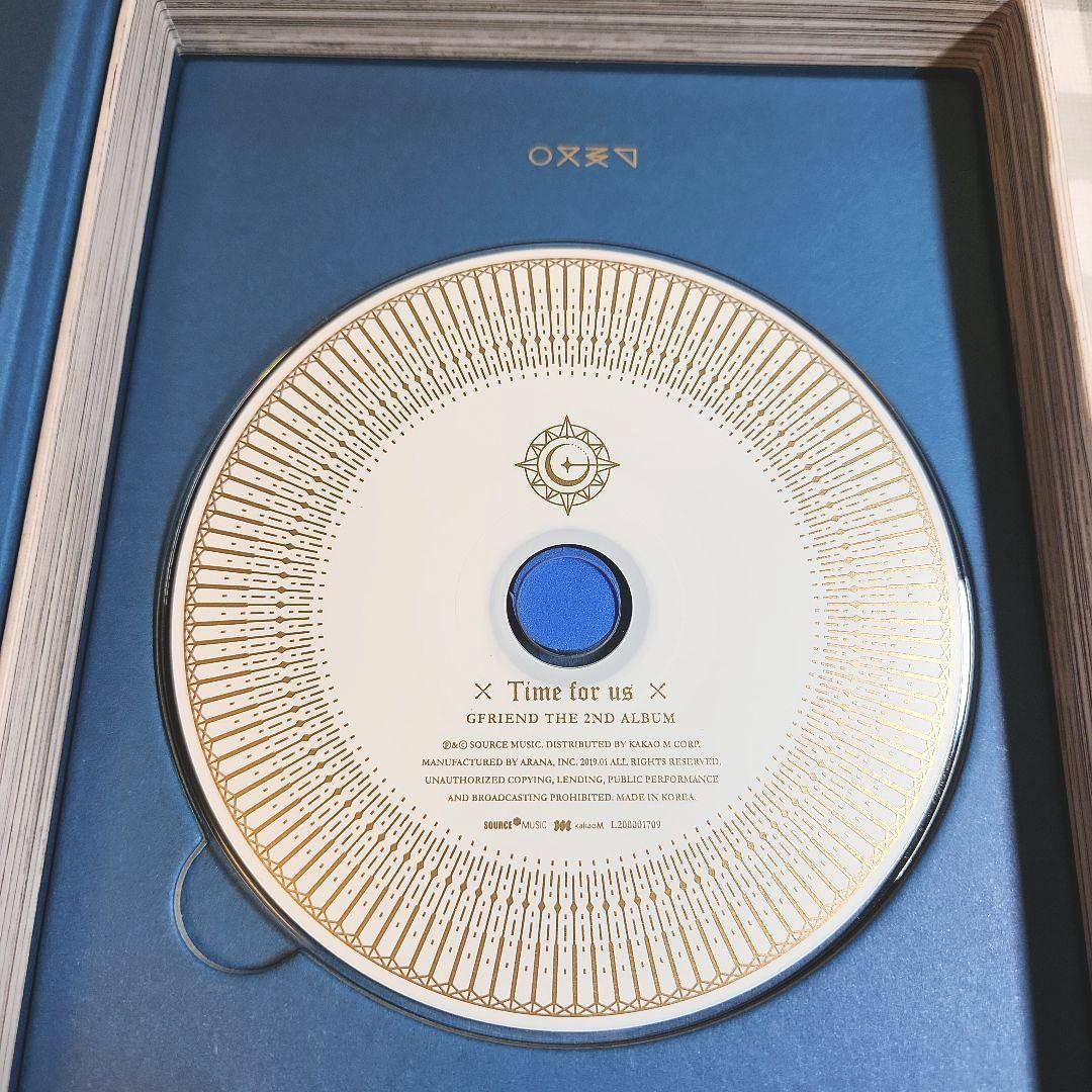 GFRIEND 2ND ALBUM Time for us 限定版
