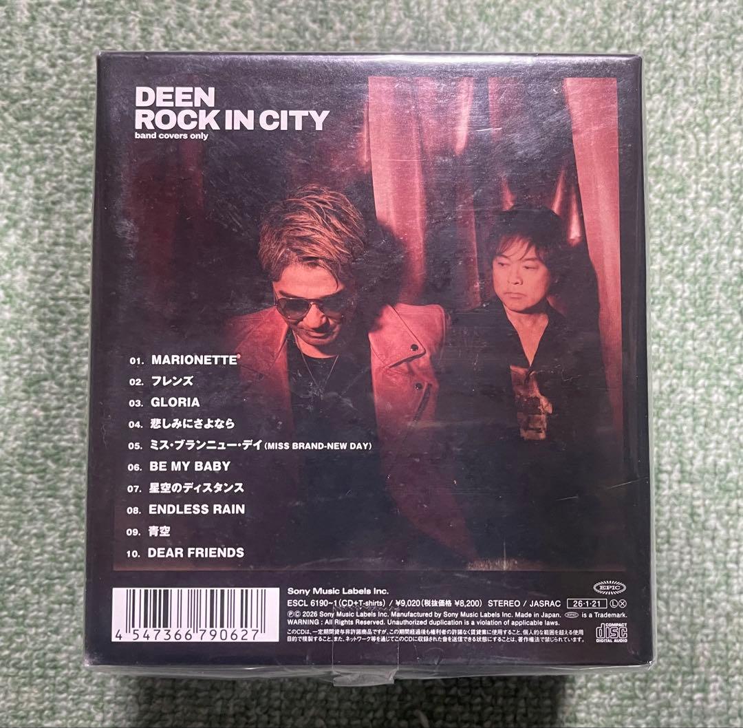 DEEN 「ROCK IN CITY」(完全生産限定盤)