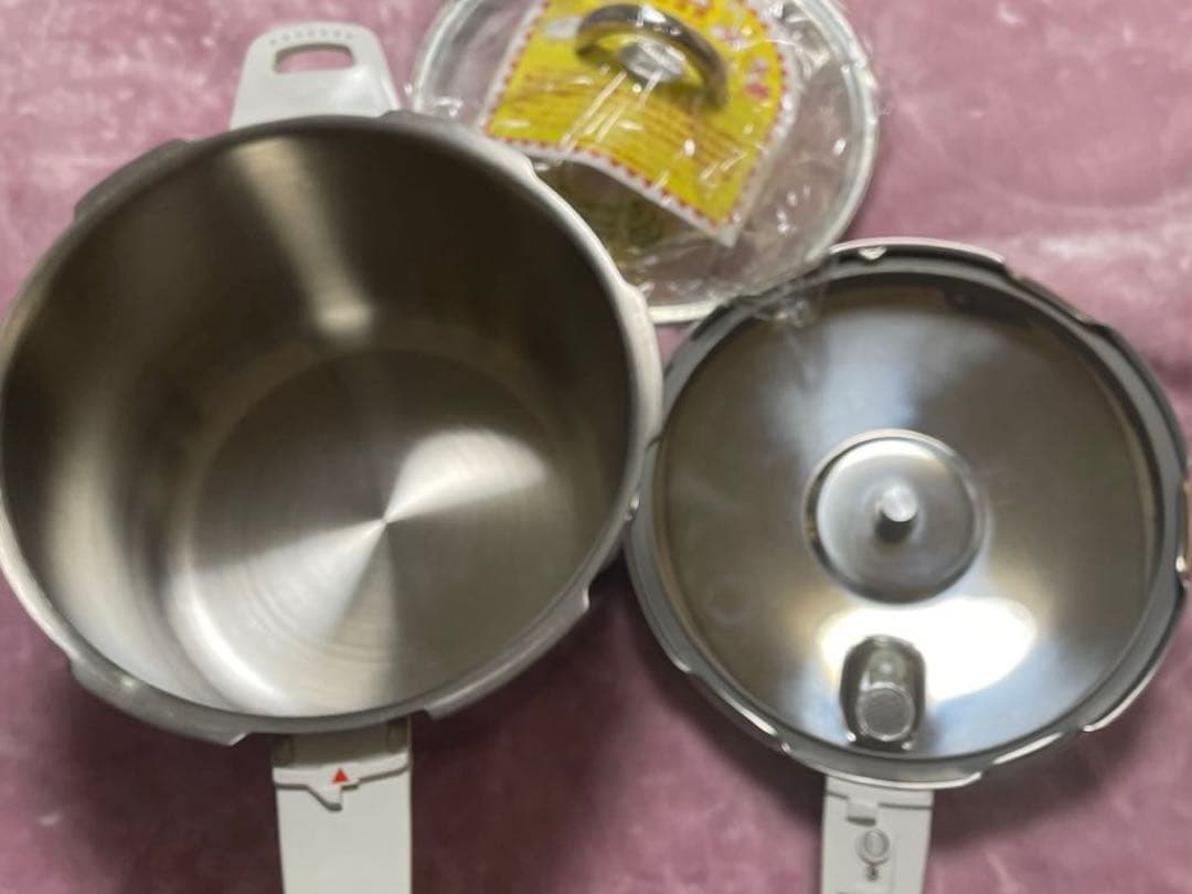 アサヒ軽金属　活力なべ　SW 5.5L 【新品】ガラス蓋付き　IH非対応